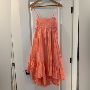 NWT J. Crew Cotton Voile Bow Front Beach Dress XS